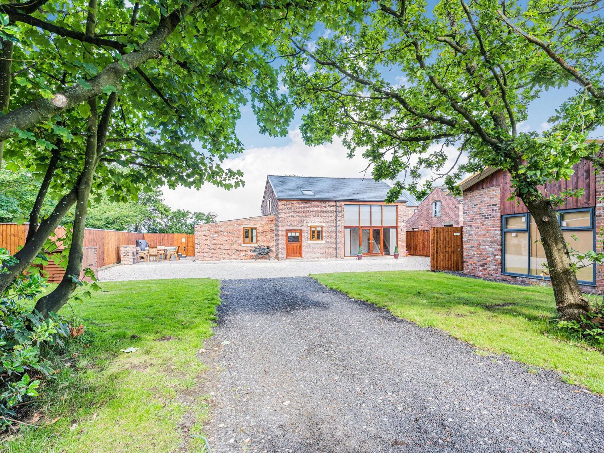 Stuarts Farm Barn Villa Westhead Buitenkant foto