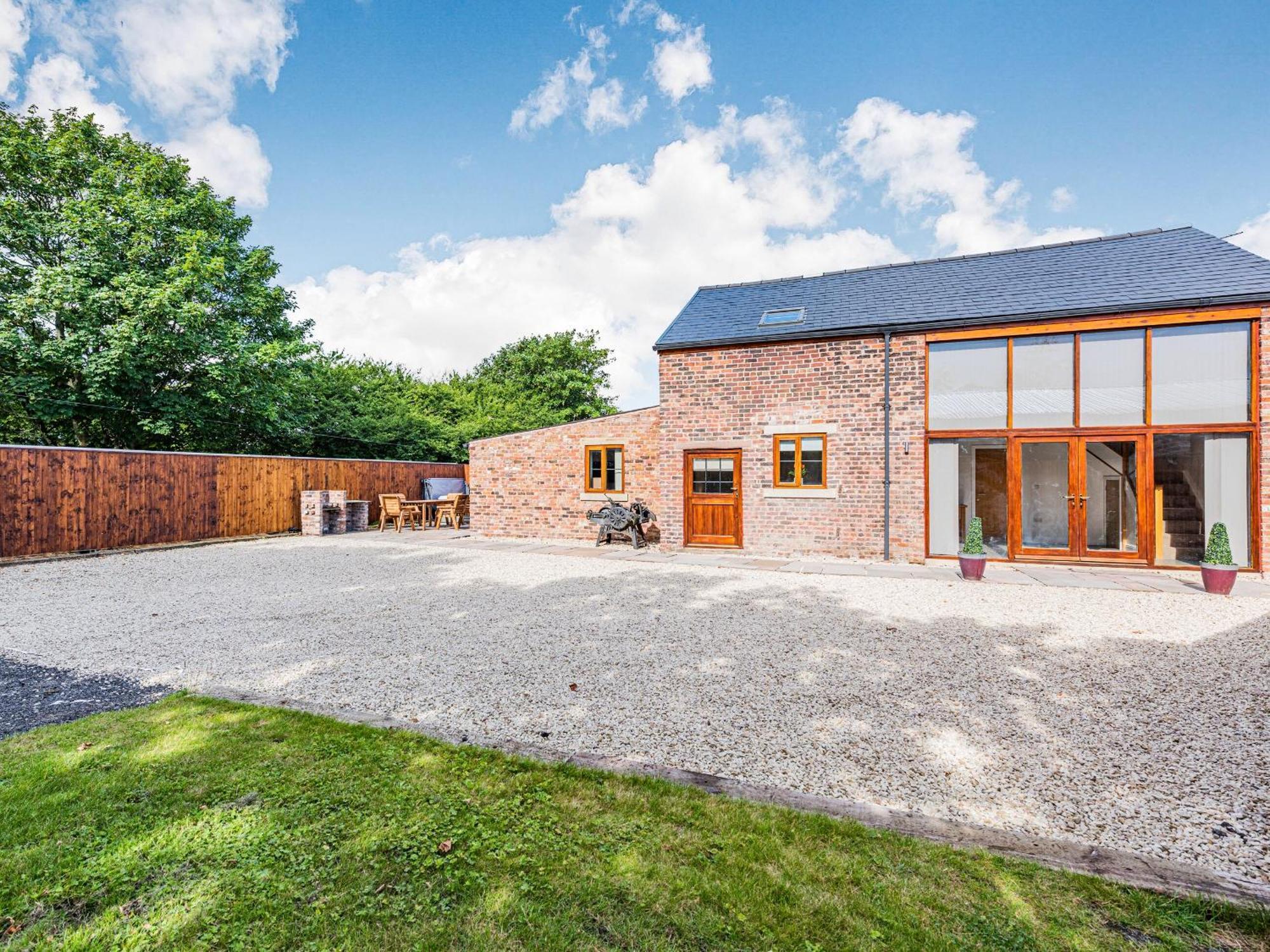Stuarts Farm Barn Villa Westhead Buitenkant foto